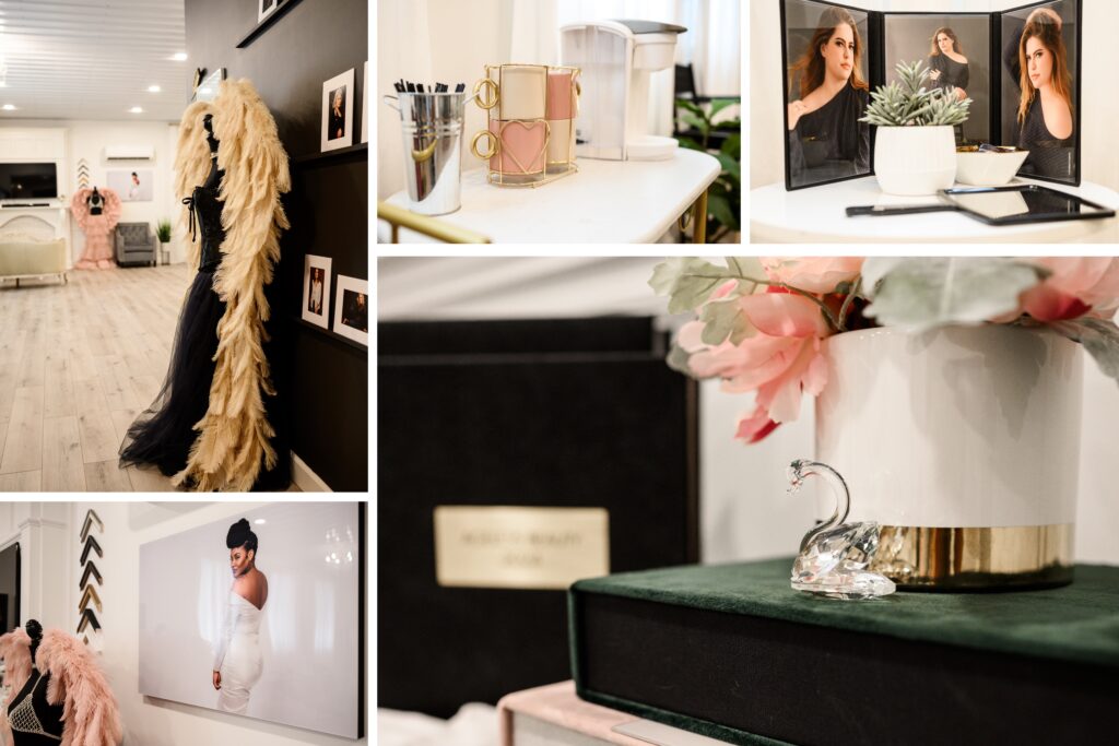 Luxury portrait studio in New Carlisle Indiana 